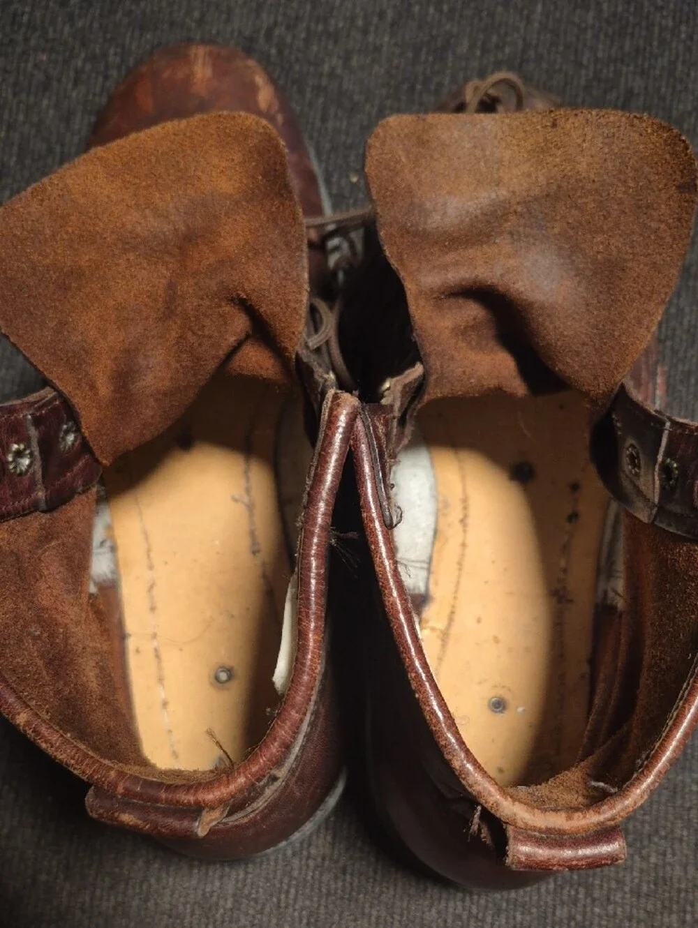 Double H sturdy leather